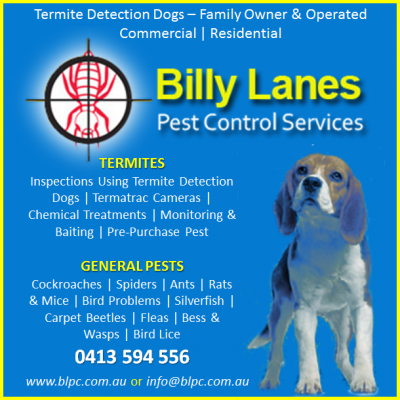 Billy Lanes Pest Control Services