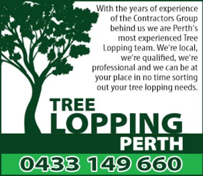 Tree Lopping Perth