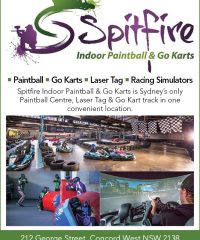 Spitfire Indoor Paintball & Go Karts
