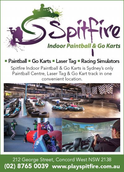 Spitfire Indoor Paintball &#038; Go Karts