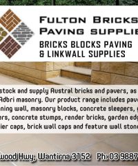 Fulton Bricks & Paving Supplies