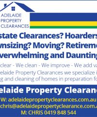 Adelaide Property Clearances