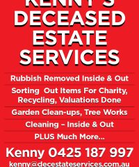 Kenny’s Deceased Estate Services