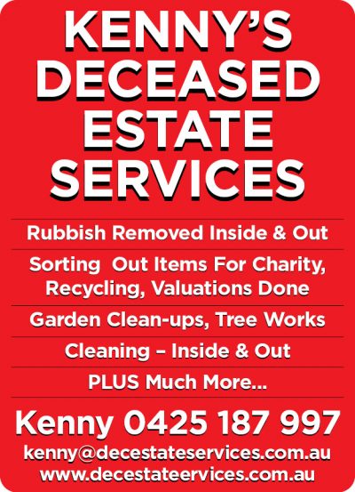 Kenny&#8217;s Deceased Estate Services