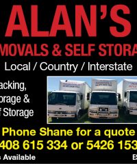 Alan’s Removals & Self Storage