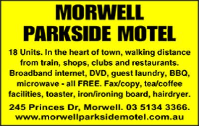 Parkside Motel Morwell