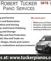 Robert Tucker Piano Services