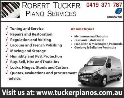 Robert Tucker Piano Services