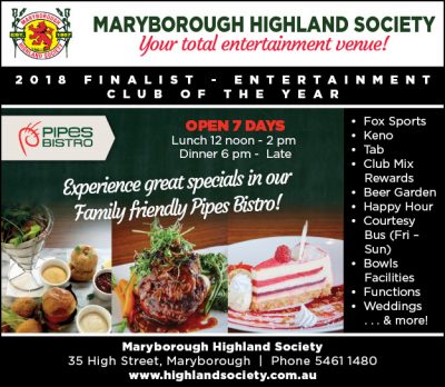 Maryborough Highland Society