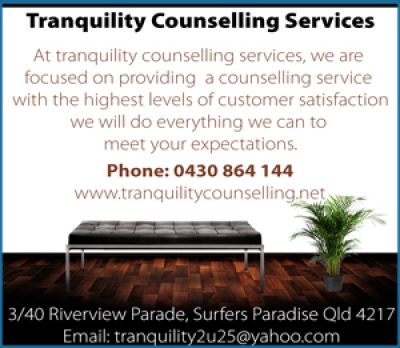 Tranquility Counselling
