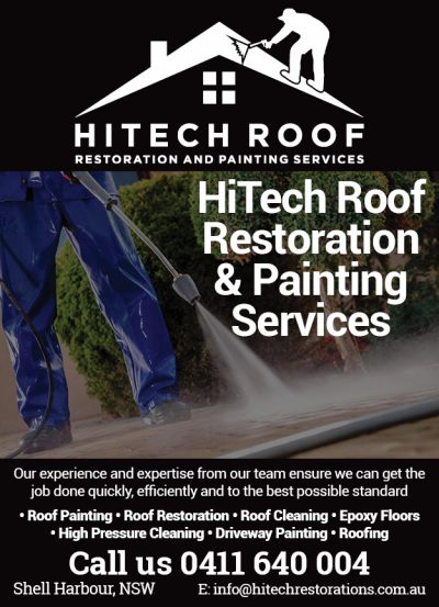 HiTech Roof Restoration and Painting Services