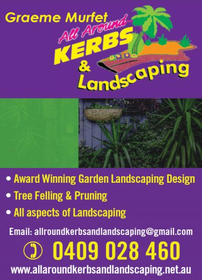 All Around Kerbs &#038; Landscaping