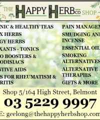 The Happy Herb Shop