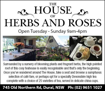 The House of Herbs &#038; Roses