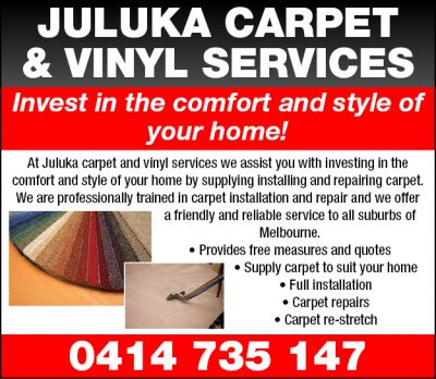Juluka Carpet &#038; Vinyl Services