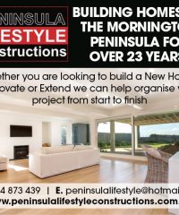 Peninsula Lifestyle Constructions