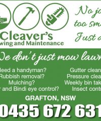 Cleaver’s Mowing and Maintenance