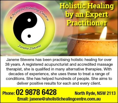 A Holistic Healing Centre