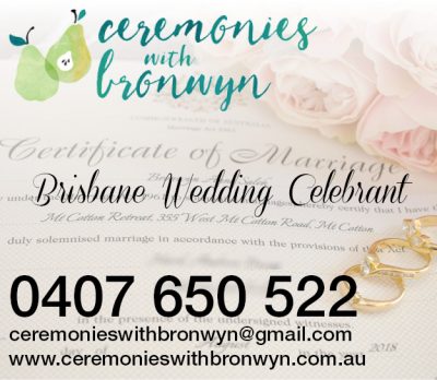 Ceremonies With Bronwyn