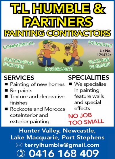 T.L Humble &#038; Partners Painting Contractors