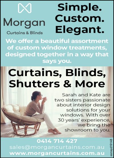 Morgan Curtains &#038; Blinds
