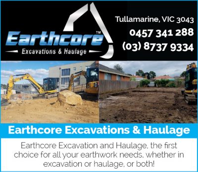 Earthcore Excavations and Haulage