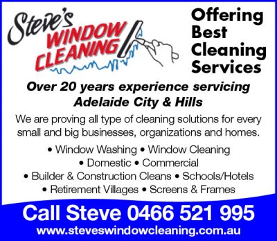 Steve&#8217;s Window Cleaning