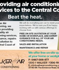 Walker Air Conditioning