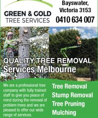 Green & Gold Tree Services