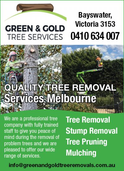 Green &#038; Gold Tree Services
