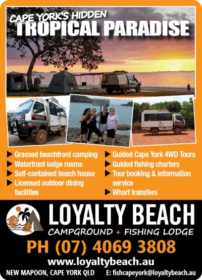 Loyalty Beach Campground &#038; Fishing Lodge