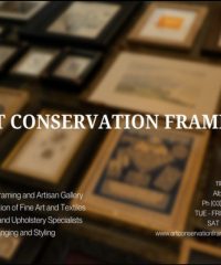 Art Conservation Framers