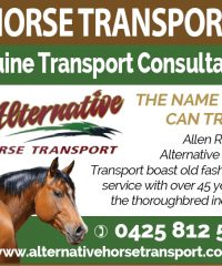 Alternative Horse Transport