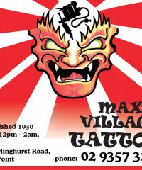 Max’s Village Tattoo Studio