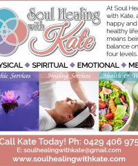 Soul Healing with Kate