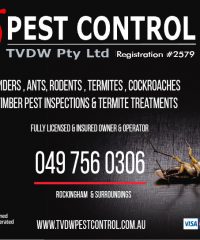 TVDW Pest Control Pty Ltd