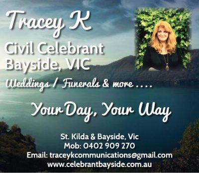 Tracey K Civil Celebrant