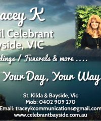Tracey K Civil Celebrant