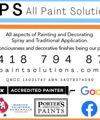 APS All Paint Solutions