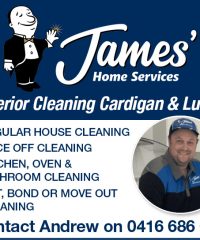 James’ Home Services – Andrew Brown