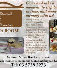 Moments & Memories Tea Room