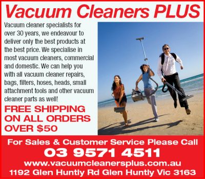 Vacuum Cleaners PLUS