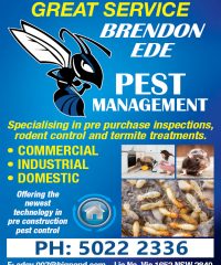 Brendon Ede Pest Management