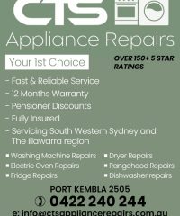 CTS Appliance Repairs
