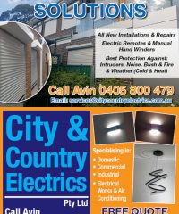 City & Country Electrics Pty Ltd