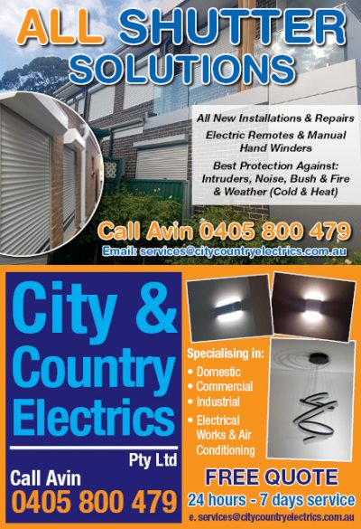 City &#038; Country Electrics Pty Ltd