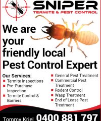 Sniper Termite & Pest Control