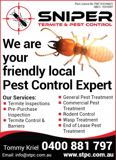 Sniper Termite &#038; Pest Control