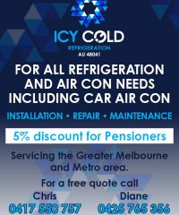 Icy Cold Refrigeration