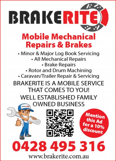 Brakerite Mobile Mechanical Services